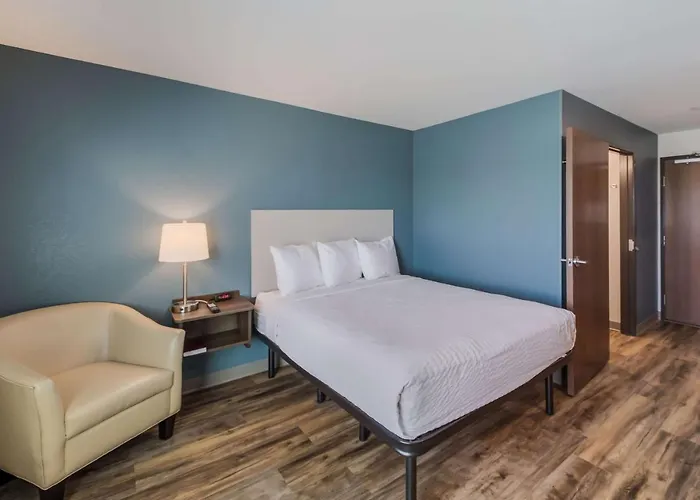 Hotel Woodspring Round Rock-austin North Round Rock