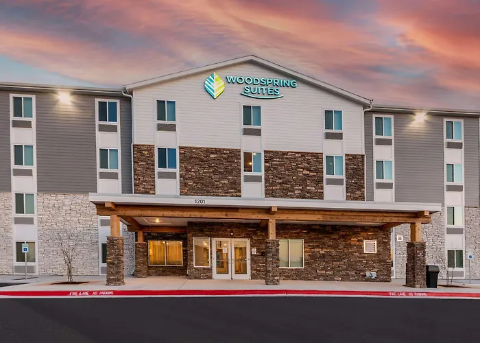 Hotel Woodspring Round Rock-austin North Round Rock
